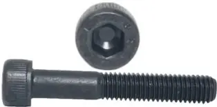 Zwrot pieniędzy M12x150 Śruby imbusowe czarne 12.9 DIN 912 NG 1szt